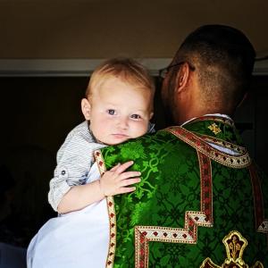 Babies Hold the Secret to Holiness 