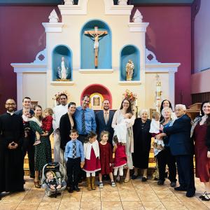 baptism and family 
