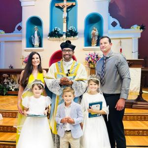 The Eucharist is Life