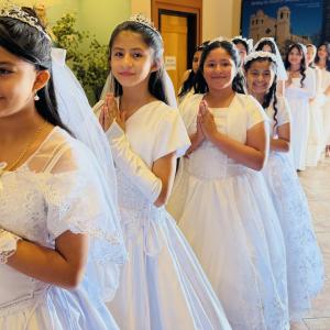 First Communion 