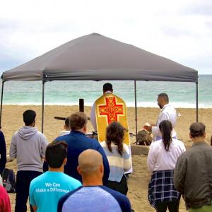 beach mass