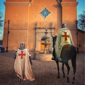 Catholic Military Monks 