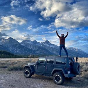 Teton Mountains 