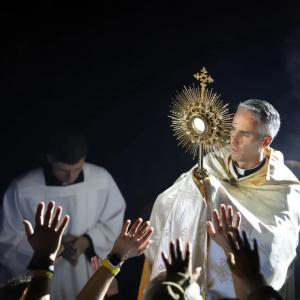 Eucharistic Adoration 