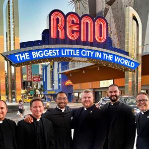 Priests in Reno