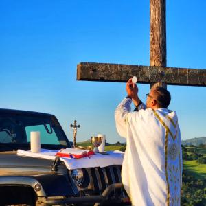 Breaking of the Bread 