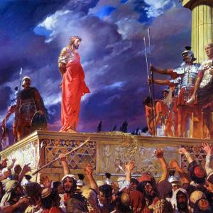 Jesus Before Pilate 