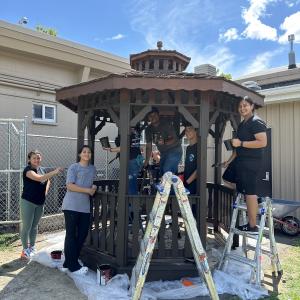 painting s a house 
