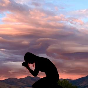 Praying 