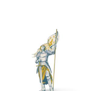 The example of St. Joan Of Arc 
