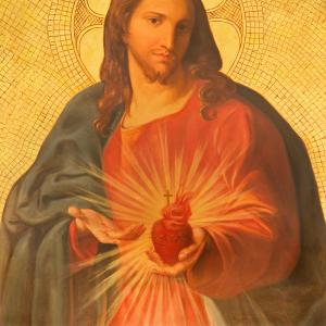 The Sacred Heart of Jesus 
