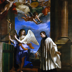 St. Aloysius Gonzaga painting 