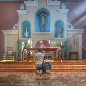 The Power of Praying in front of the Blessed Sacrament 
