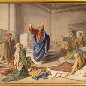 Jesus Heals 