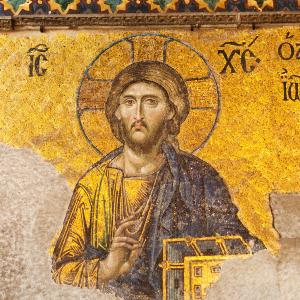 Mosaic of Jesus Christ 