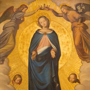 Mary in Heaven 