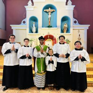 The Holy Sacrifice of the Mass 