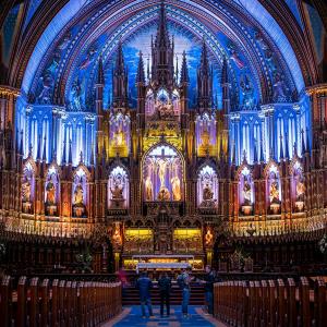 Notre Dame Basilica Montreal 
