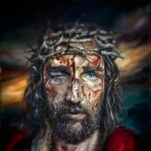 Battered Jesus 