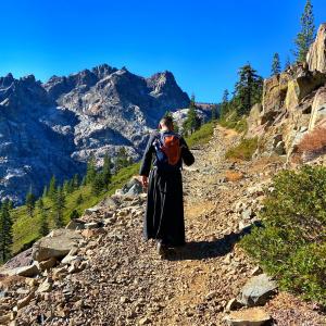 mountain climbing 