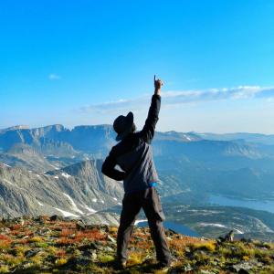 Mountain top