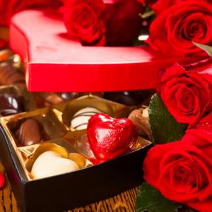 Chocolate and Roses
