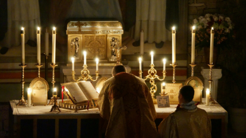 Why We Repeat "Behold the Lamb of God" At Every Mass episode artwork