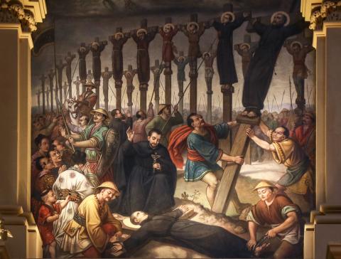 The Japanese Catholic Martyrs of the 16th Century episode artwork