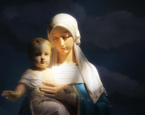 HAPPY BIRTHDAY MOTHER MARY! episode artwork
