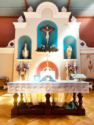 ESPRESSO SHOT: Why Ancient Christian Churches Always Have Altars episode artwork