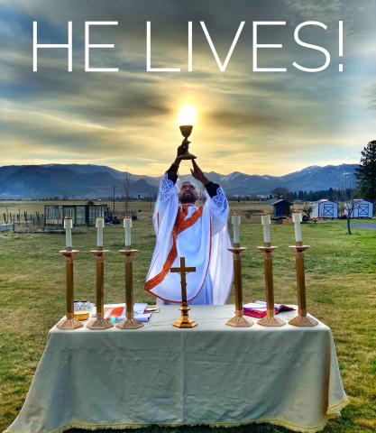 He Lives! (((HOMILY))) Easter Sunday at Dawn episode artwork