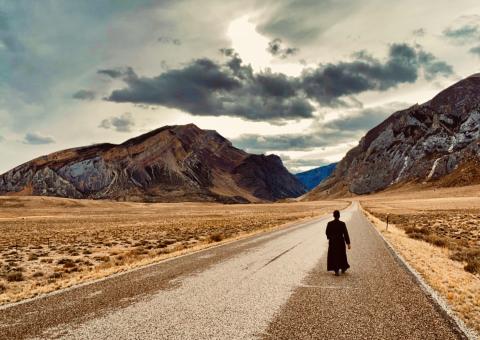 ASH WEDNESDAY: Into the Desert We Go ASH WEDNESDAY: Into the Desert We Go