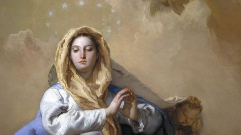 The Virgin Mary Reminds Us Who We Are (bilingual) episode artwork