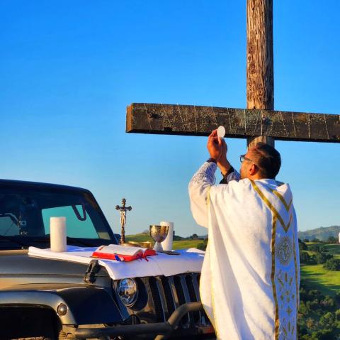 ESPRESSO SHOT: The Real Presence of Jesus episode artwork