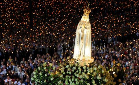 Our Lady Of Fatima and The Fires of Hell (((HOMILY))) episode artwork