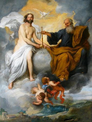 You Belong To God (((HOMILY))): Trinity Sunday episode artwork