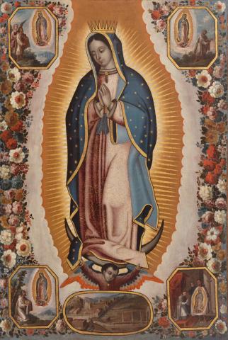 John the Baptist & Our Lady of Guadalupe: 3rd Sunday of Advent episode artwork