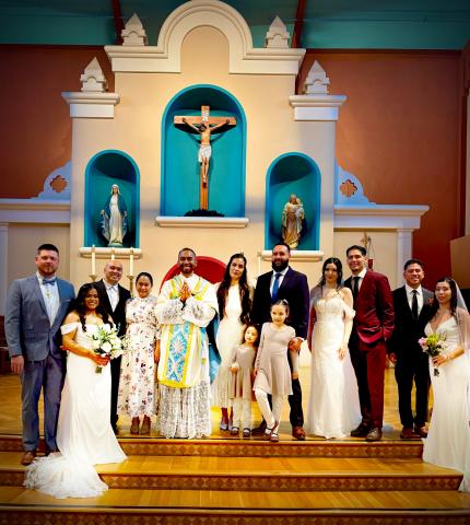 "A Noble Purpose" (Wedding Homily) "A Noble Purpose" (Wedding Homily)