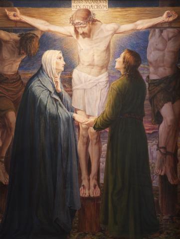 ESPRESSO SHOT: Finding Our Pain on the Cross with Jesus