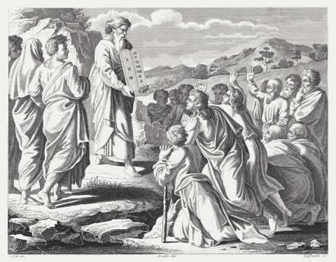 ESPRESSO SHOT: The Last Words of Moses