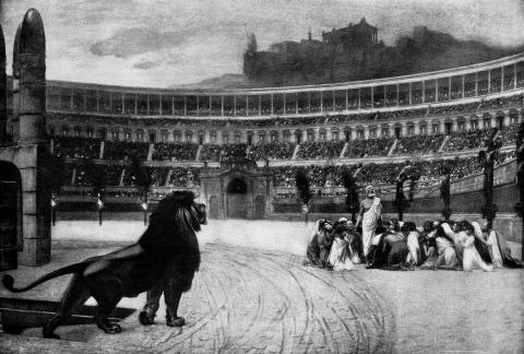 ESPRESSO SHOT: Lions vs. Christians ESPRESSO SHOT: Lions vs. Christians