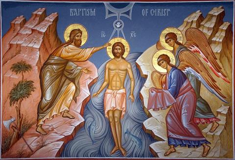 The Feast of the Baptism of the Lord episode artwork